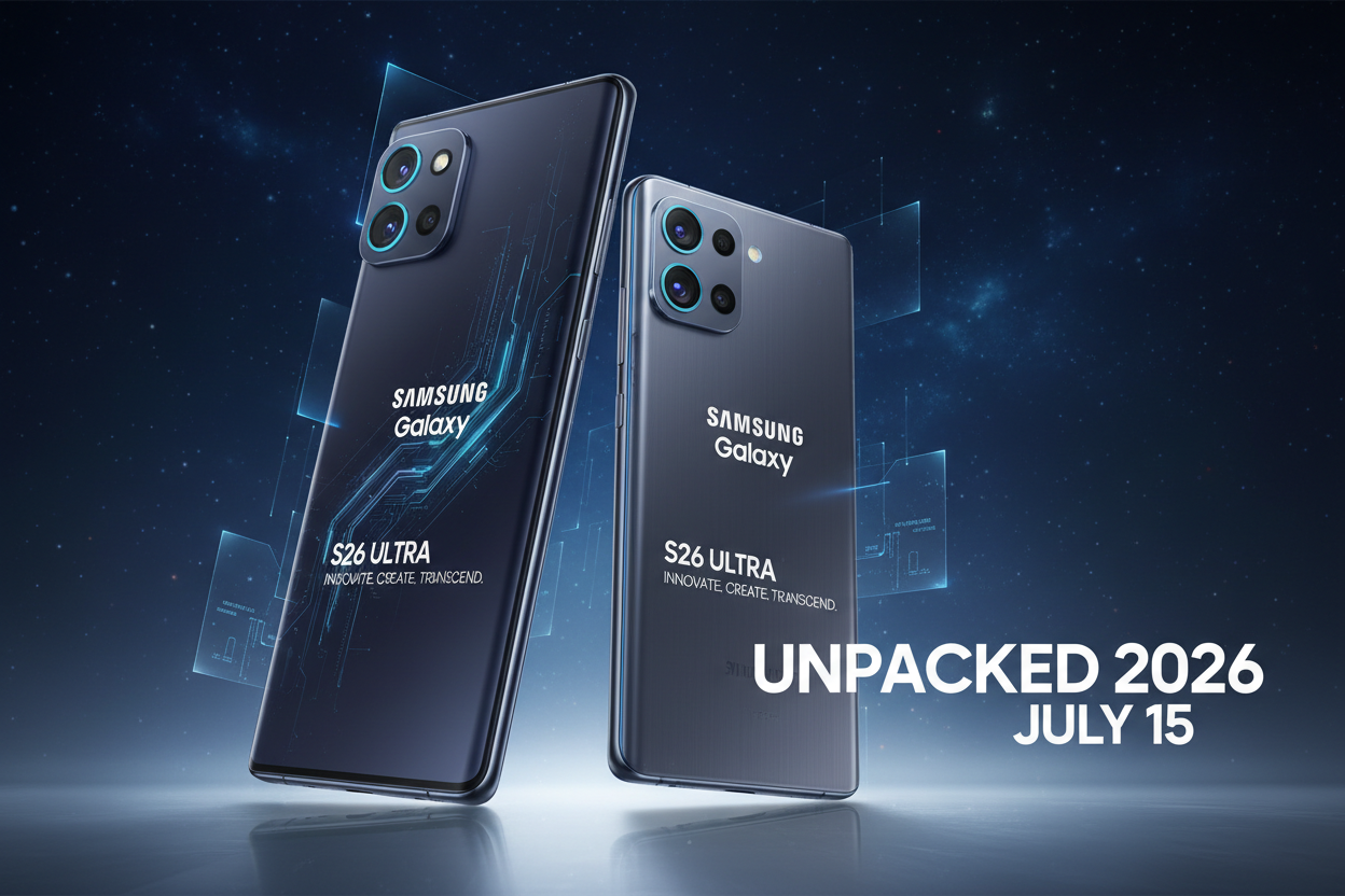 Samsung Galaxy S26 Ultra & S26 Release Date– Expected Launch Date 