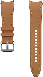 Samsung Galaxy Watch6 Hybrid Leather Band (M/L) Camel