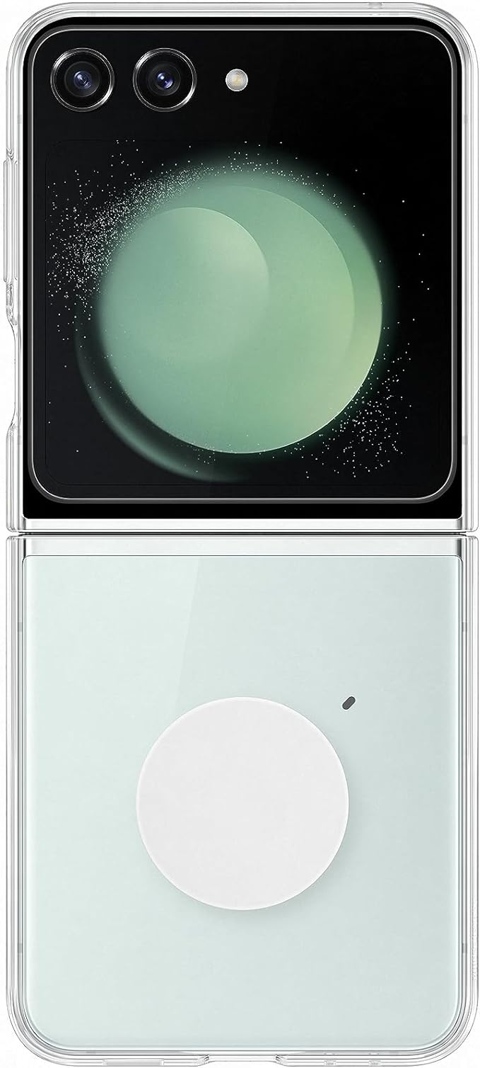 Samsung Galaxy Flip5 Clear Gadget Case - Transparent