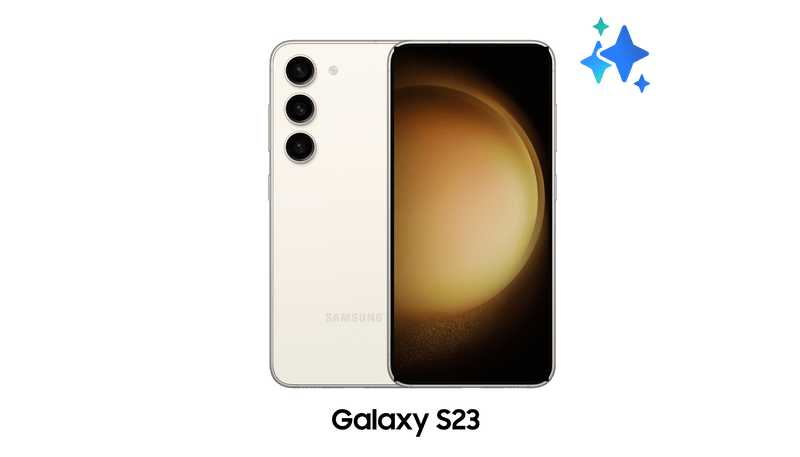 Samsung Galaxy S23 5G 8GB 128GB Cream