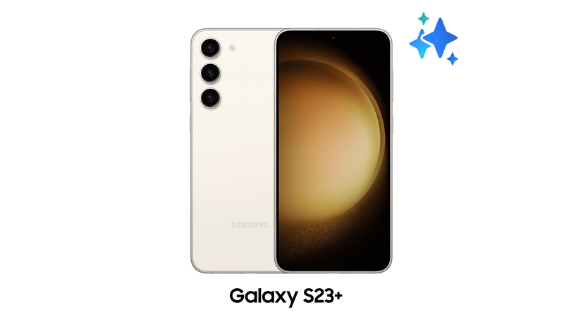 Samsung Galaxy S23 Plus 5G 8GB 512GB Cream