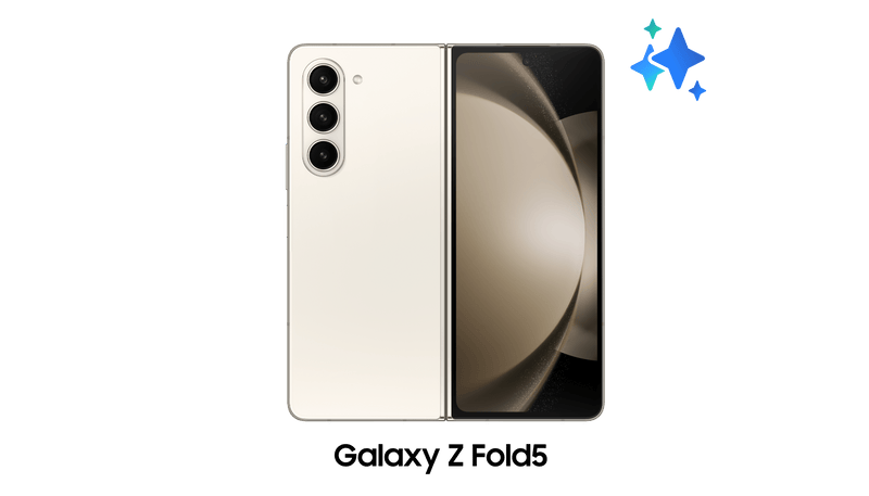 Samsung Galaxy Z Fold5 5G 12GB 1 TB Cream
