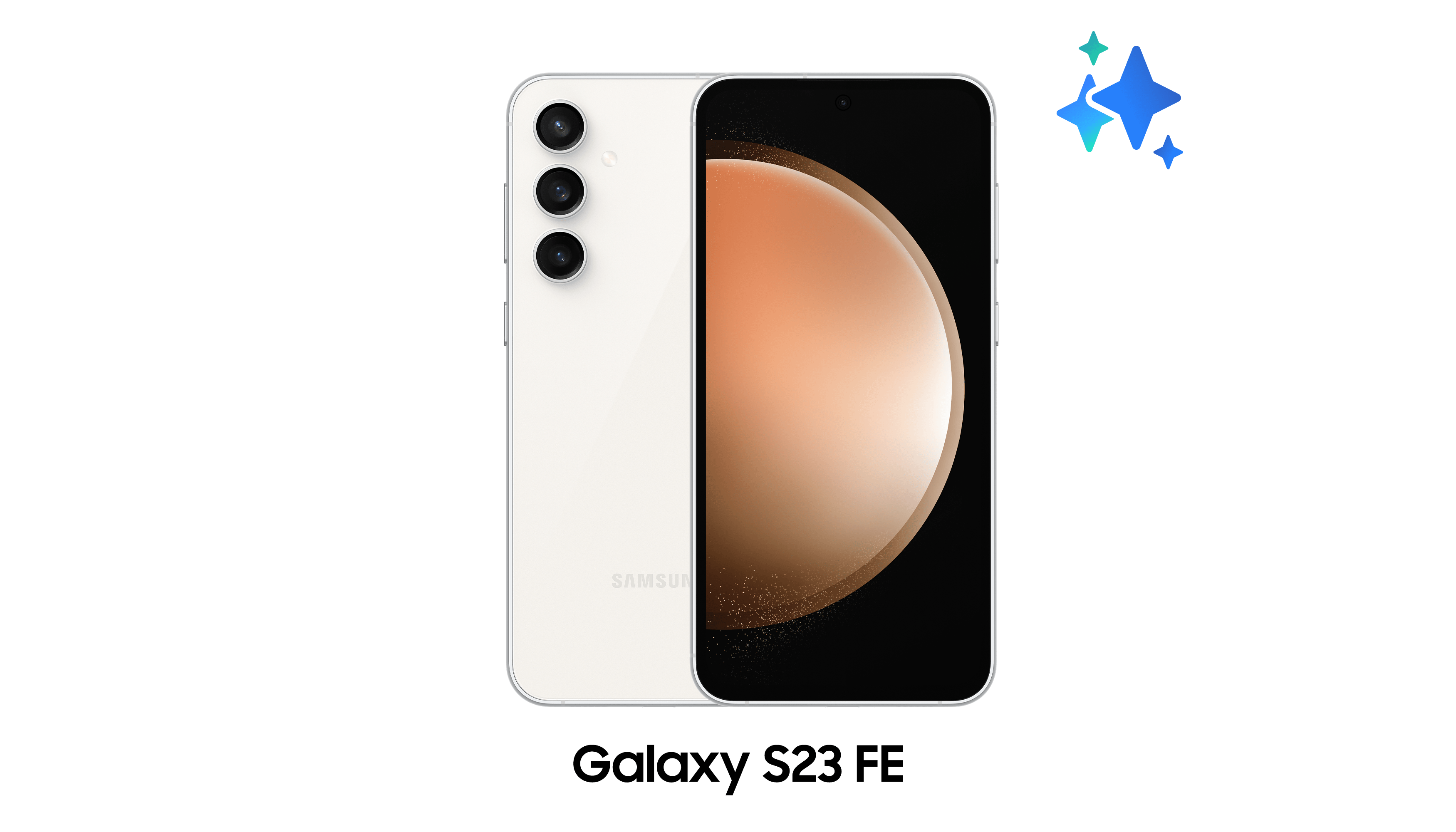 Samsung Galaxy S23 FE クリーム Open Box - Samsung Galaxy S23 FE 128GB - Cream - Unlocked