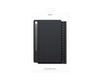 Book Cover Keyboard — AI Key for Galaxy Tab S10 FE / Tab S10 Lite / Tab S9 / Tab S9 FE - Black