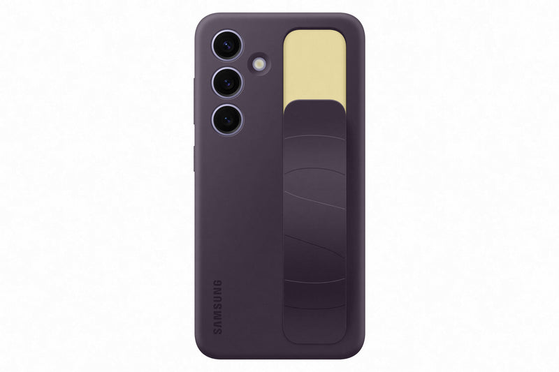 Samsung Galaxy S24 Standing Grip Case Dark Violet