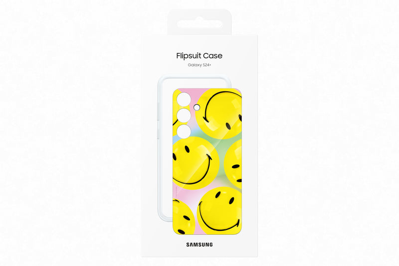 Samsung Galaxy S24 Plus Flipsuit Case Yellow