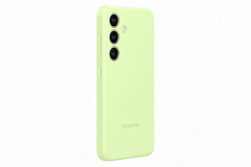 Samsung Galaxy S24 Silicone Case Lime