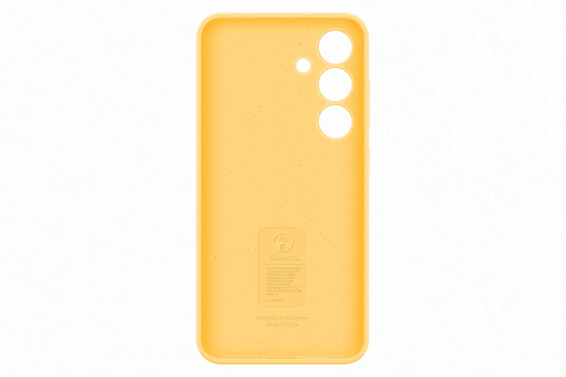 Samsung Galaxy S24 Silicone Case Yellow
