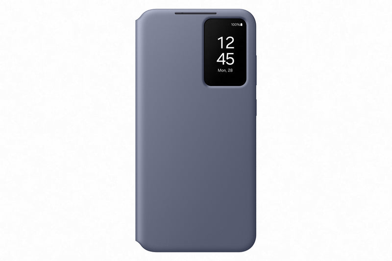 Samsung Galaxy S24 Plus Smart View Wallet Case Violet