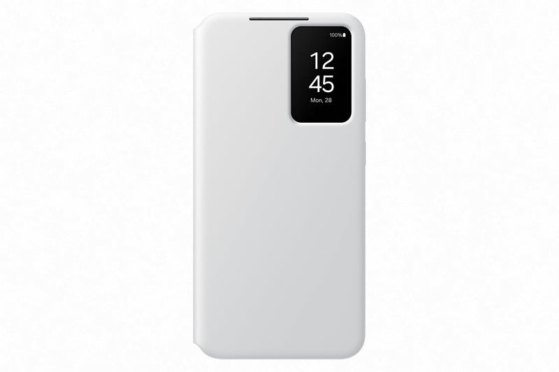 Samsung Galaxy S24 Plus Smart View Wallet Case White
