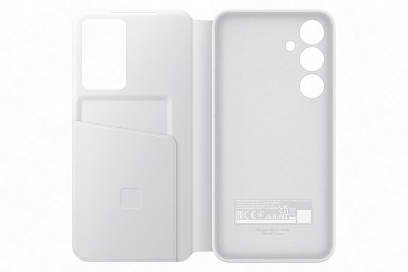 Samsung Galaxy S24 Plus Smart View Wallet Case White
