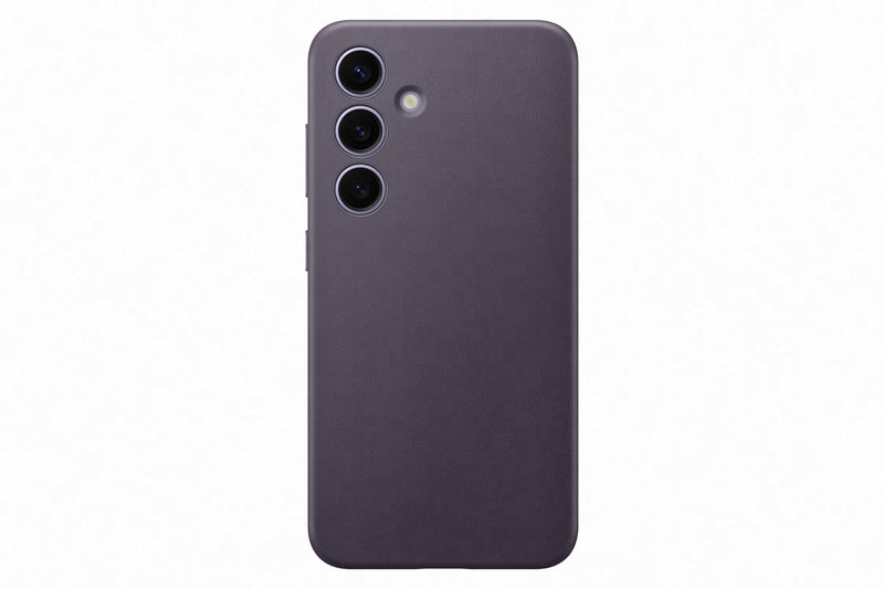 Samsung Galaxy S24 Eco Leather Case Violet