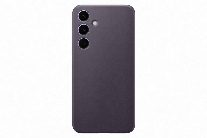 Samsung Galaxy S24 Plus Eco Leather Case Violet