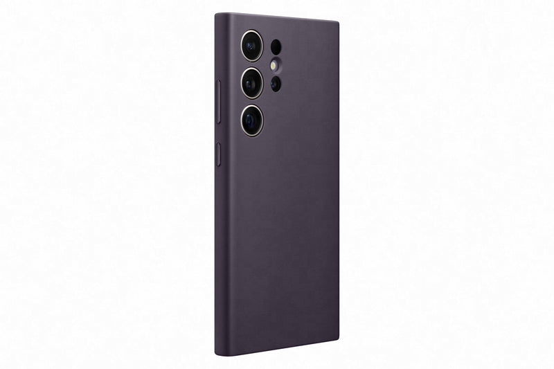 Samsung Galaxy S24 Ultra Eco Leather Case Violet