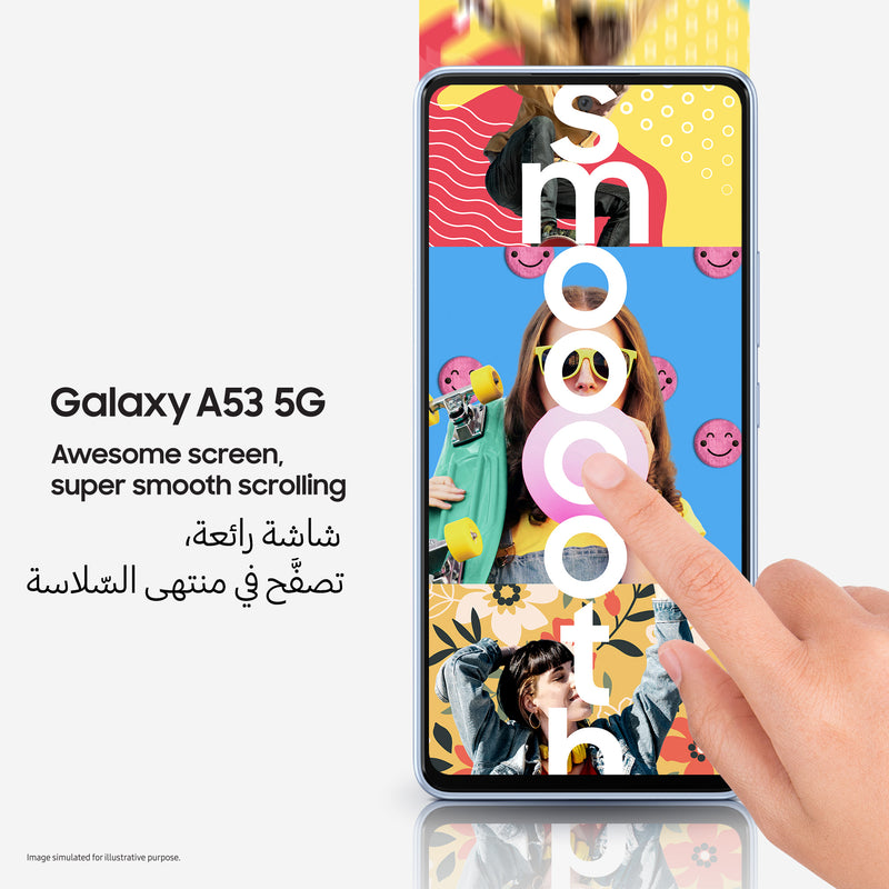Samsung Galaxy A53 5G 8GB 256GB Awesome White
