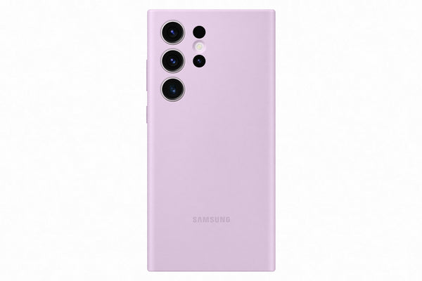 S23 Ultra Silicone Cover VIOLET Case