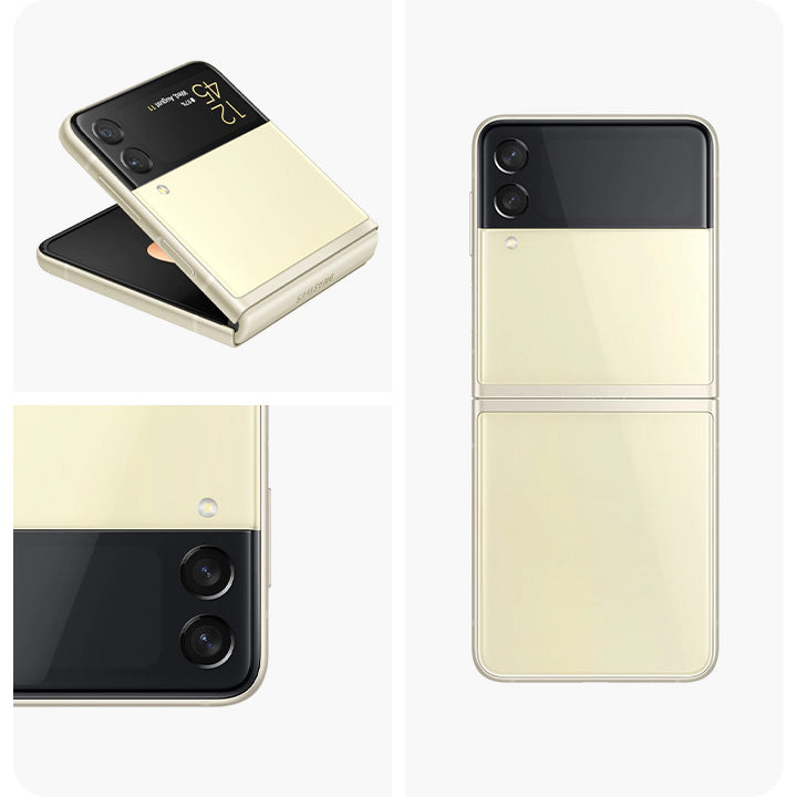 Buy Samsung Galaxy Z Flip3 5G 8GB 256GB Cream Online | MDS Buy Samsung Galaxy Z Flip3 5G 8GB 256GB Cream Online | MDS