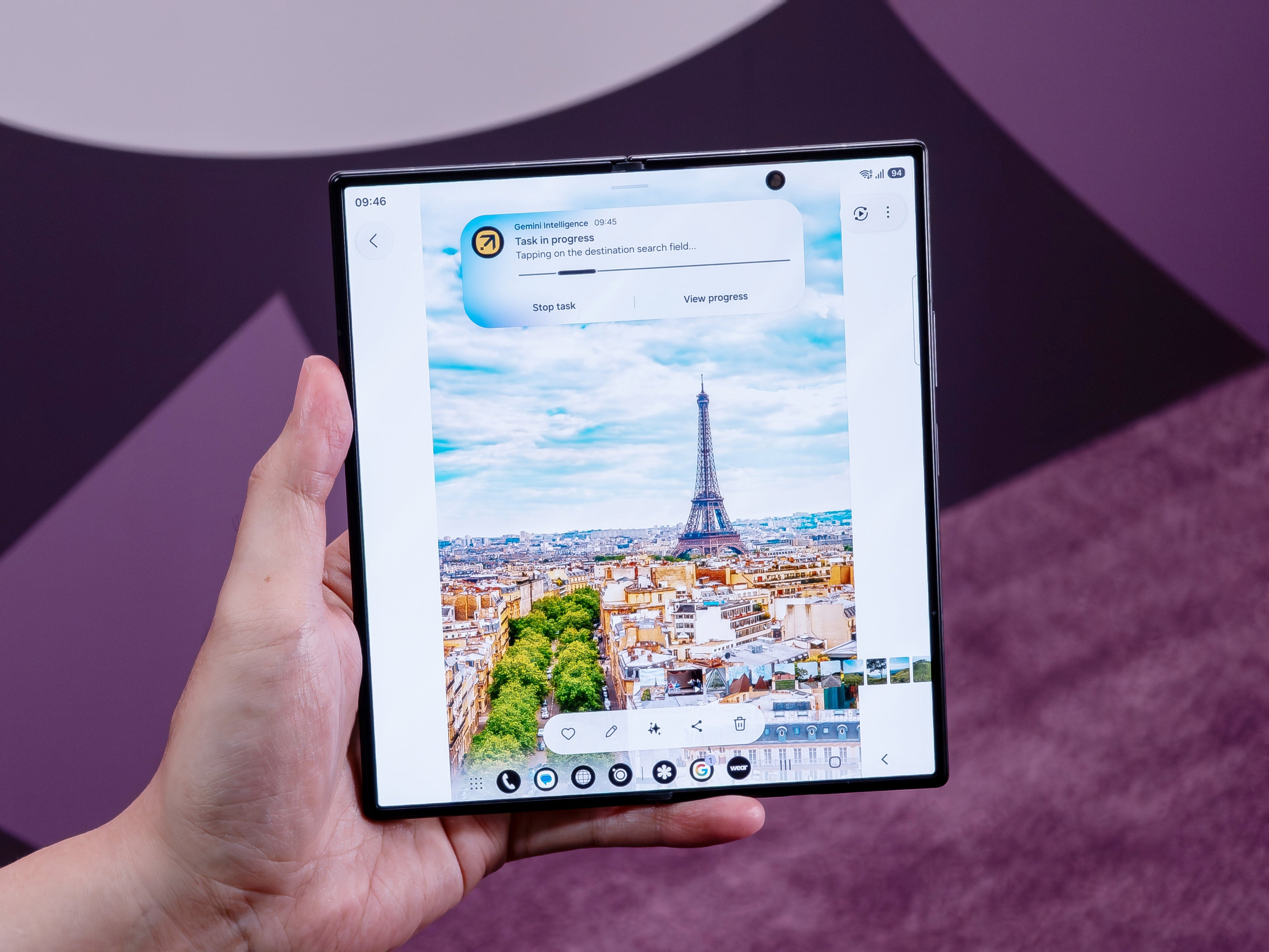 Is the Samsung Galaxy Z Fold8 Ultra Waterproof and Durable?