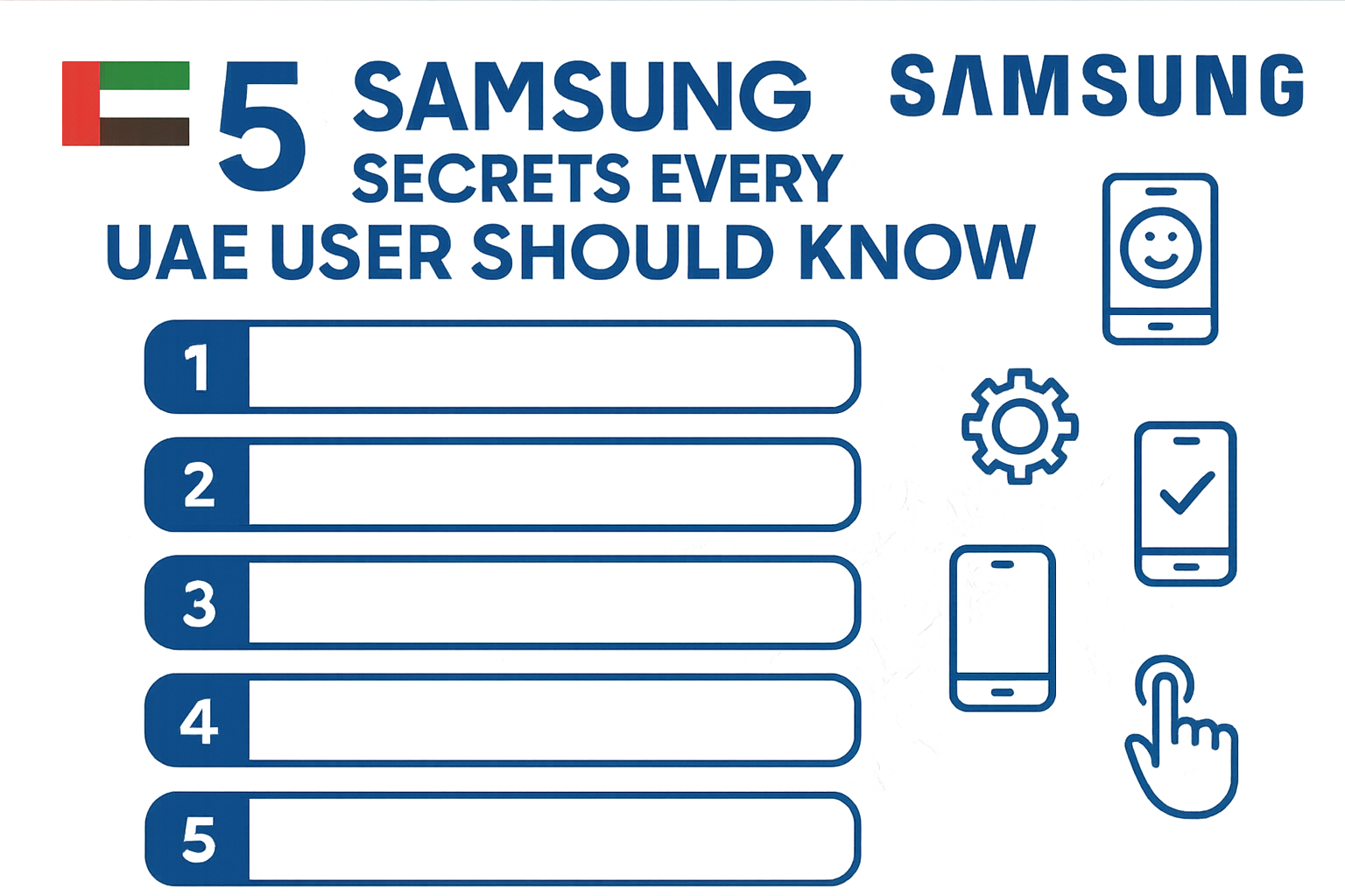 5 Samsung Secrets Every UAE User Should Know