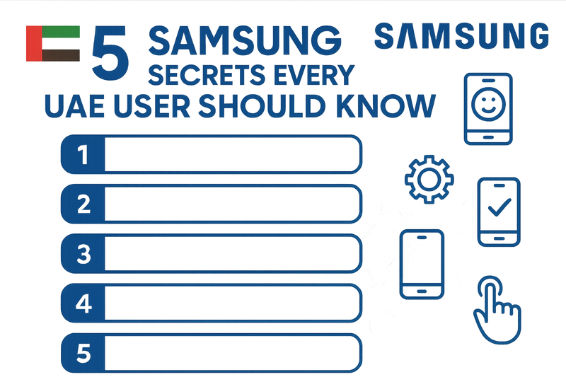 5 Samsung Secrets Every UAE User Should Know