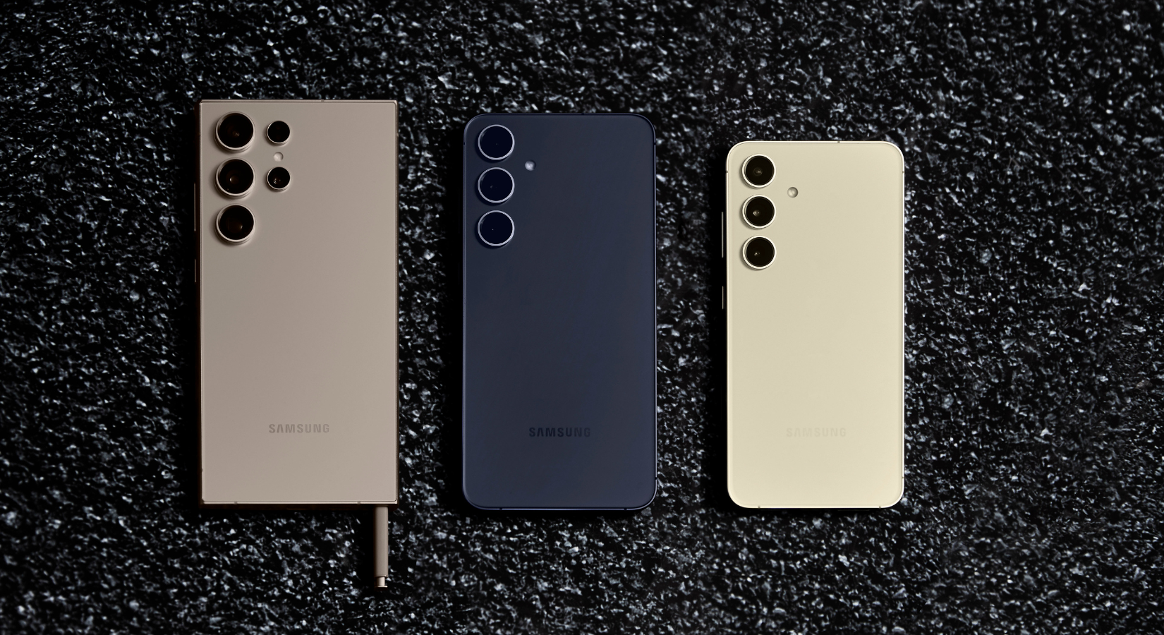 Samsung S24 Ultra vs Samsung S24 Plus vs Samsung S24 - Comparing the new S24