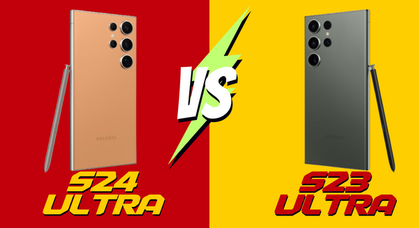 Samsung S24 Ultra vs Samsung S23 Ultra - What are the differences?