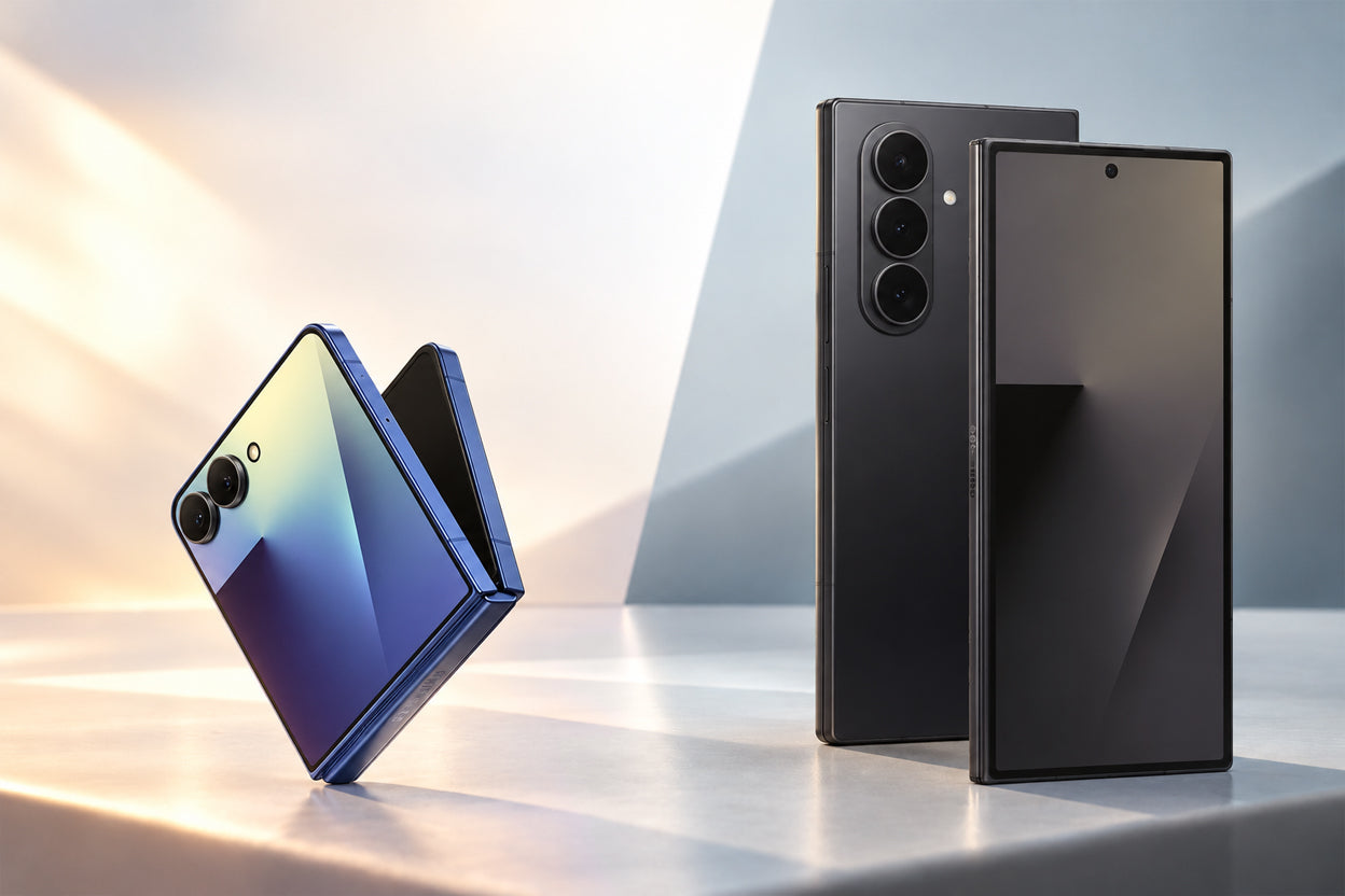Samsung Galaxy Z Flip7 vs Z Fold7: Which Foldable Should You Buy?