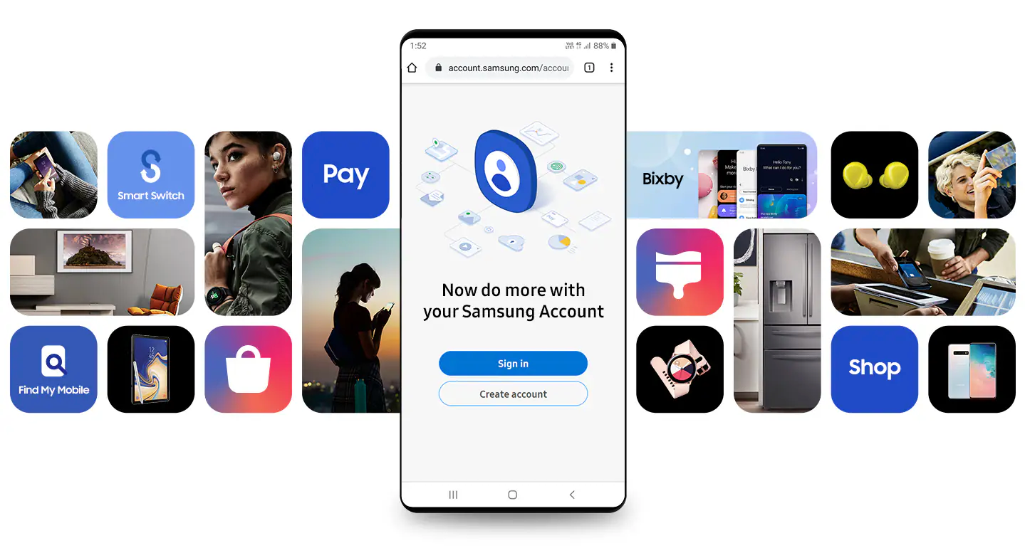 How to Create a Samsung Account
