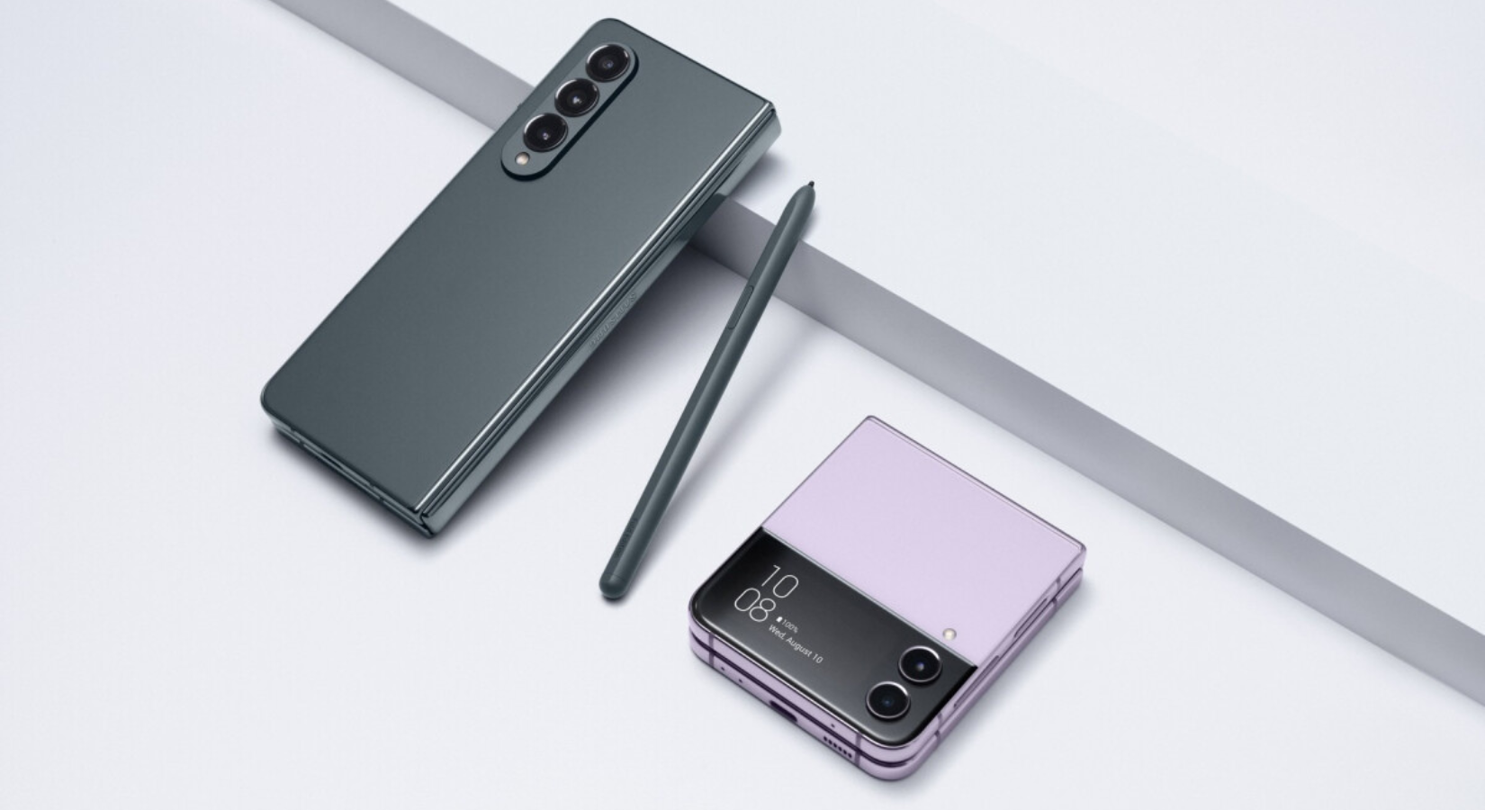 Samsung Fold5 and Flip5