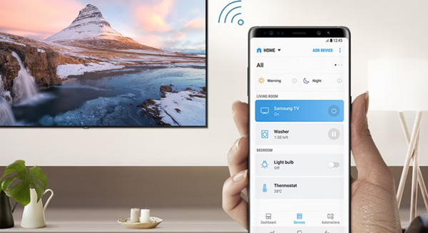 How To Connect Samsung Phone To TV