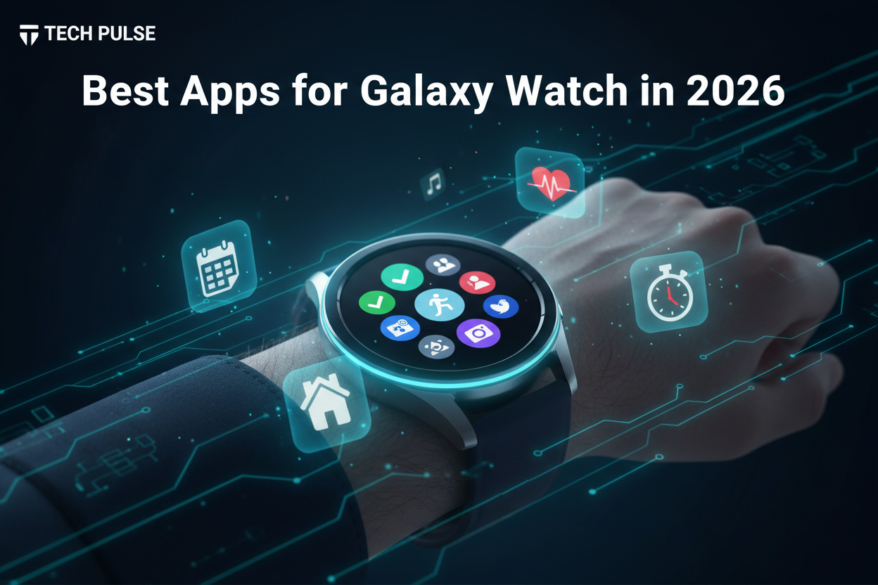 Best Apps for Galaxy Watch in 2026: Productivity, Fitness, and Lifestyle Picks