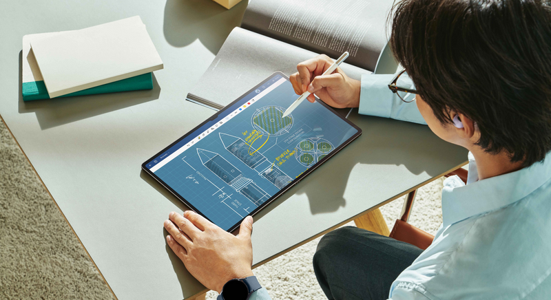 Empowering Business Mobility: Unleashing the Potential of AI on Samsung's Galaxy Tab S9 Series