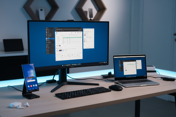 Can a Samsung Galaxy Smartphone Replace Your Laptop?
