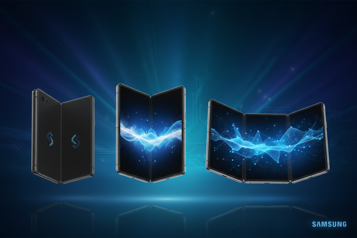 From Fold to Tri-Fold: Samsung’s Journey Toward the Ultimate Foldable Experience