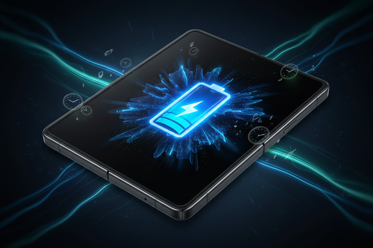How Good Is the Samsung Galaxy Z Fold8 Battery & Battery Life