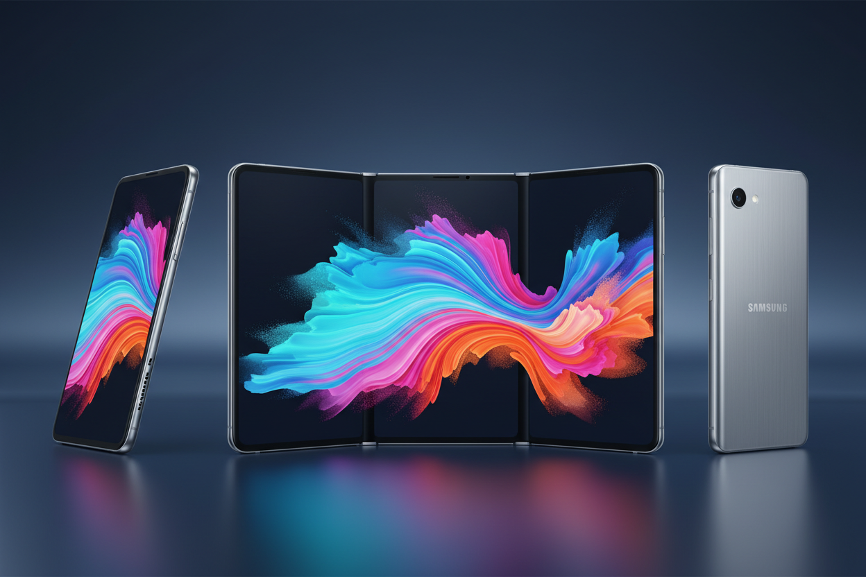 How the Samsung Galaxy Tri-Fold Redefines Innovation