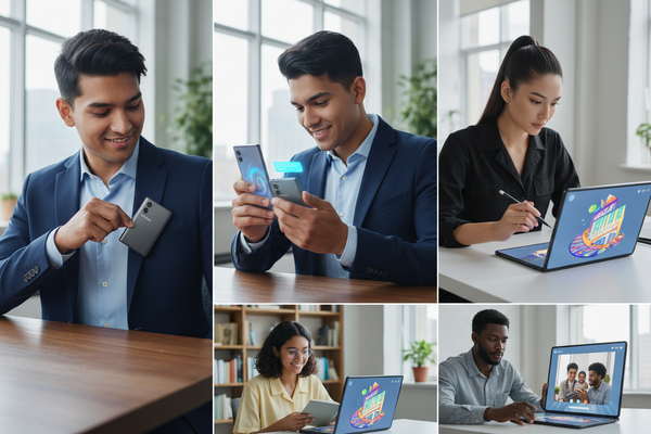 How the Samsung Galaxy Tri-Fold Will Transform Everyday Life