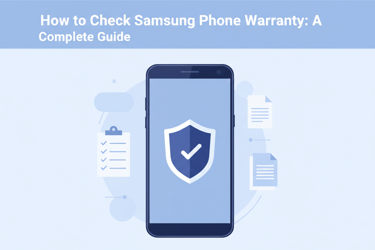 How to Check Samsung Phone Warranty: A Complete Guide