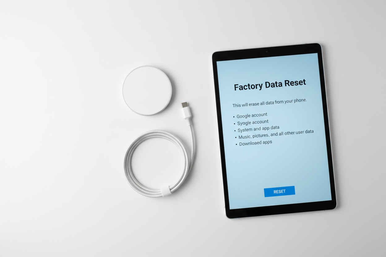 How to Factory Reset a Samsung Tablet: A Step-by-Step Recovery Guide