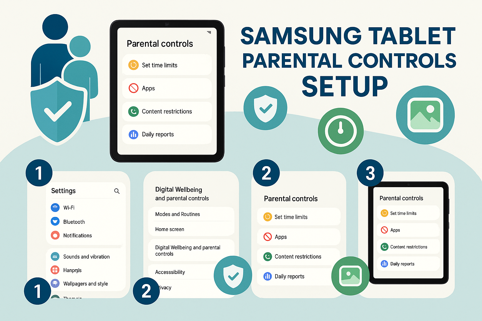 How to Set Up Parental Controls on Samsung Tablets for Safe Kids’ Use
