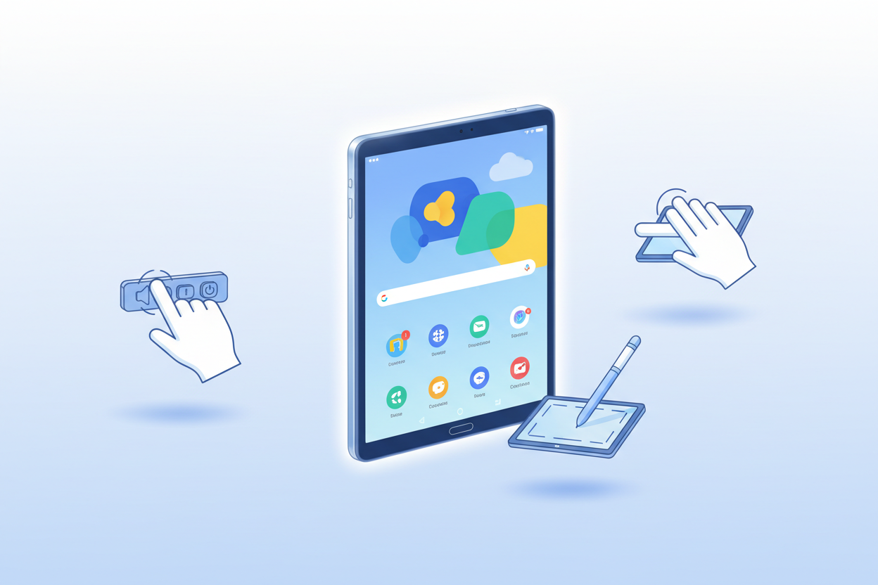 How to Take a Screenshot on a Samsung Tablet: All Available Methods