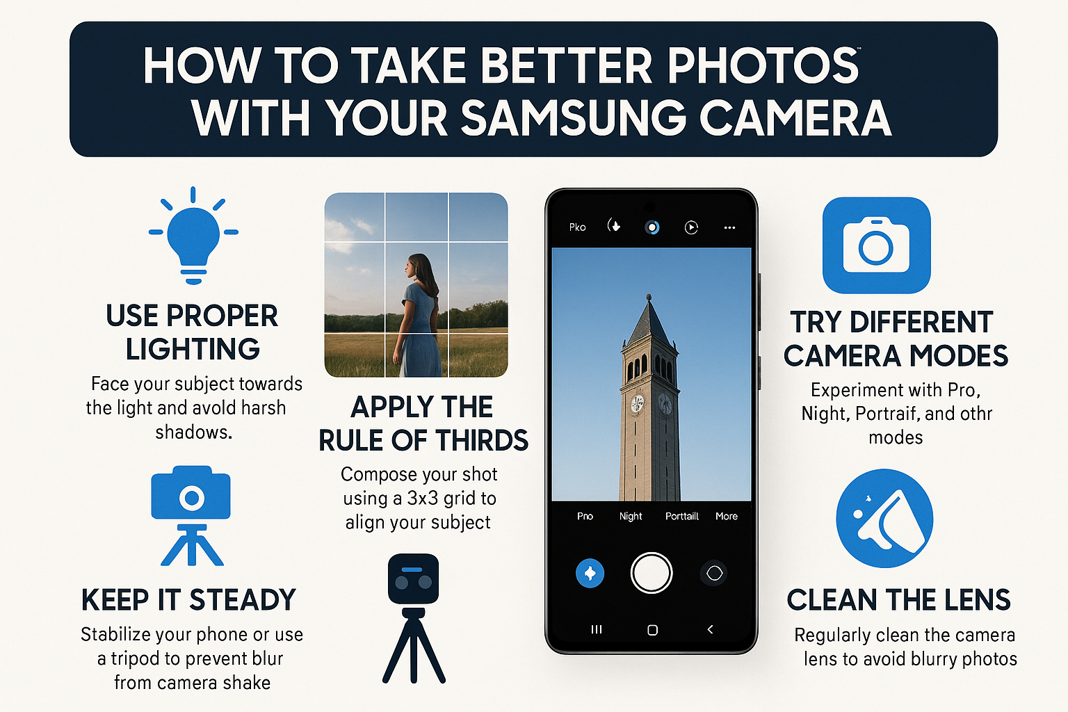 How to Take Better Photos with Your Samsung Camera