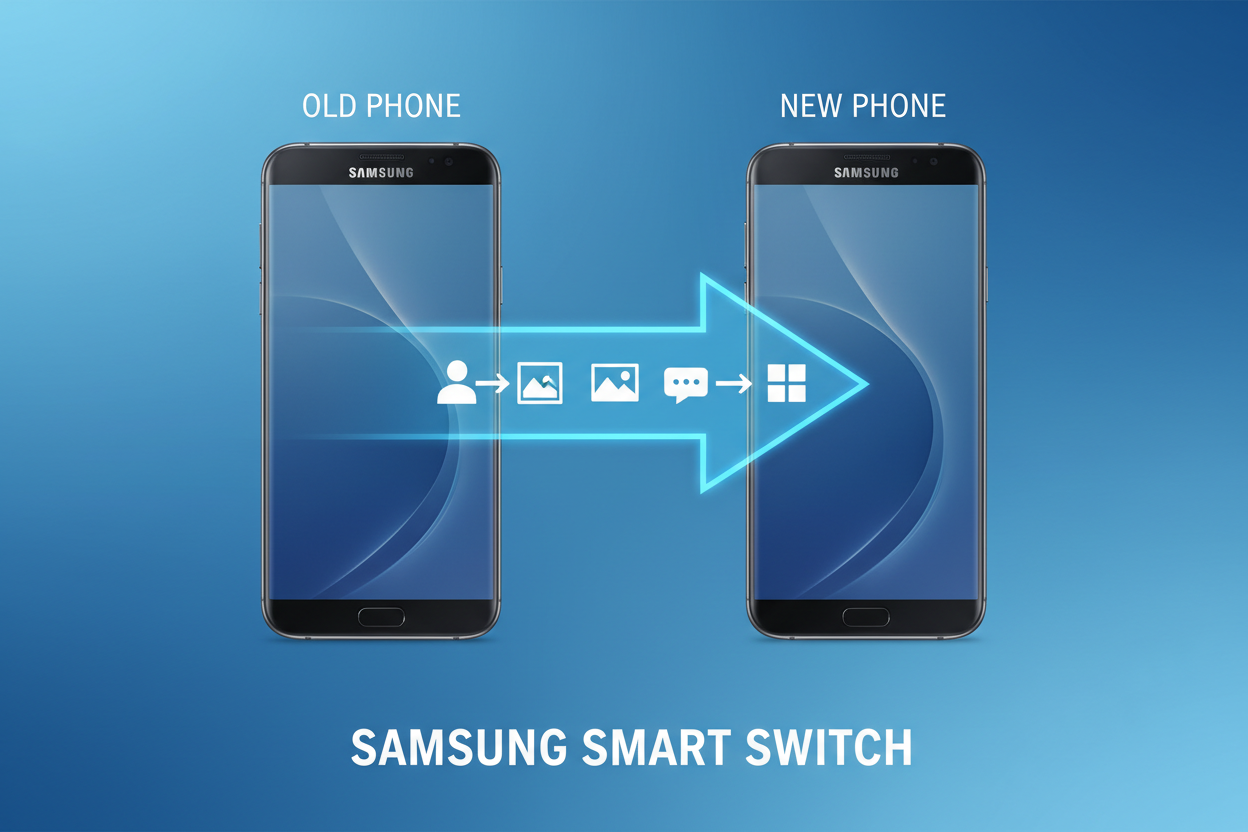 How to Transfer Data from Samsung to Samsung?