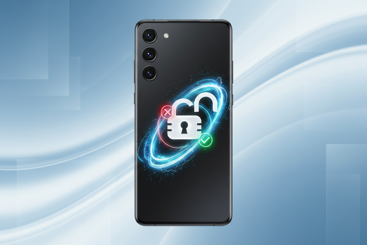 How to Unlock a Samsung Galaxy Phone Safely and Easily
