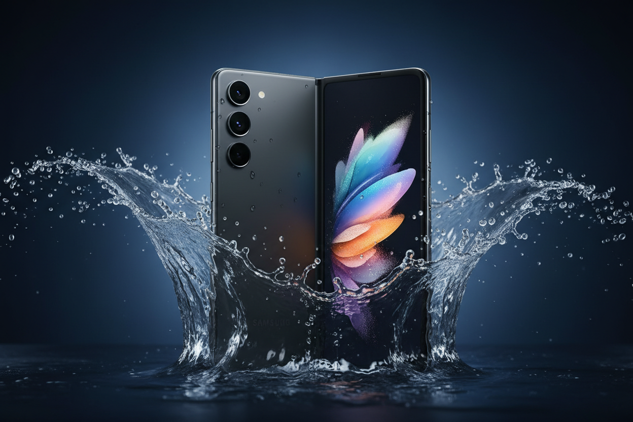 Is the Samsung Galaxy Z Fold8 Ultra Waterproof and Durable?
