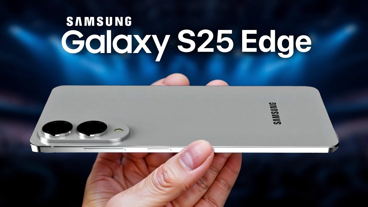 Samsung Galaxy S25 Edge Now Available for Pre-Order in the UAE