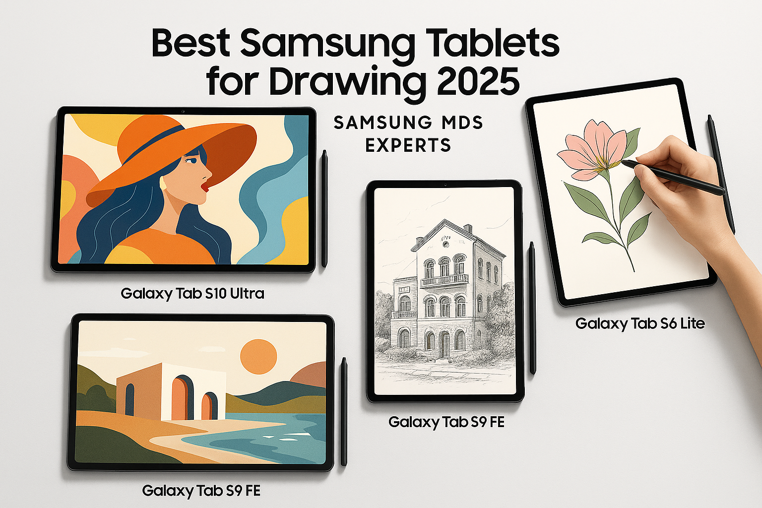Which is the Best Samsung Tablet for Drawing in 2025?
