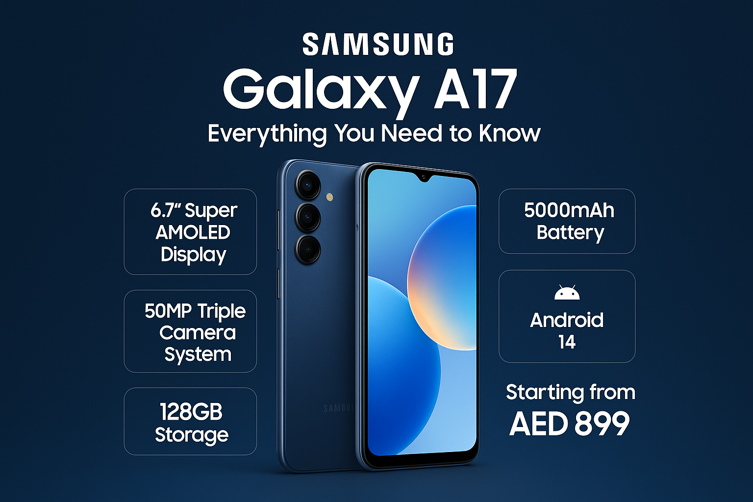 Samsung A17 – Features, Specs, Pricing & Everything You Need to Know