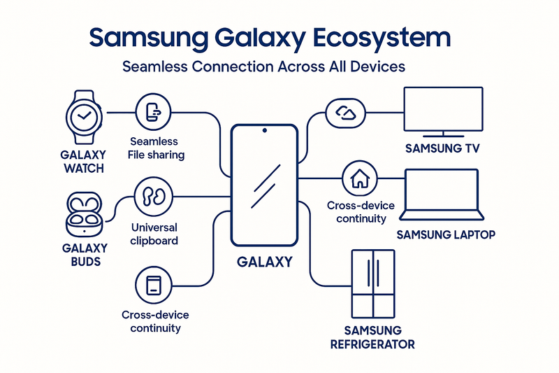 Samsung Ecosystem Explained: What Works Best Together?