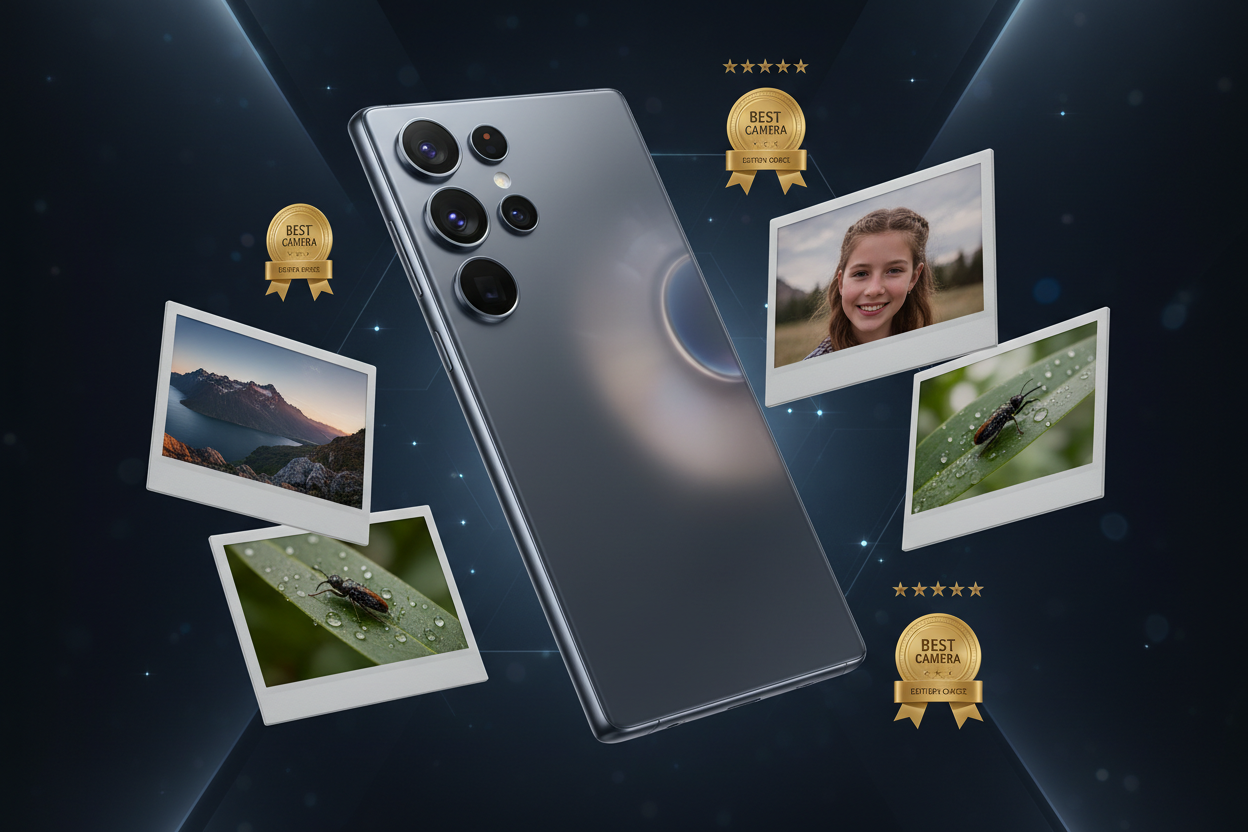 Samsung Galaxy S26 Ultra Wins Big: Here's Why Critics Love Its Camera